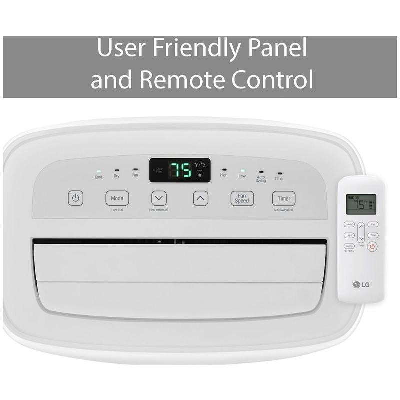 LG Electronics 7,000 BTU Portable Air Conditioner