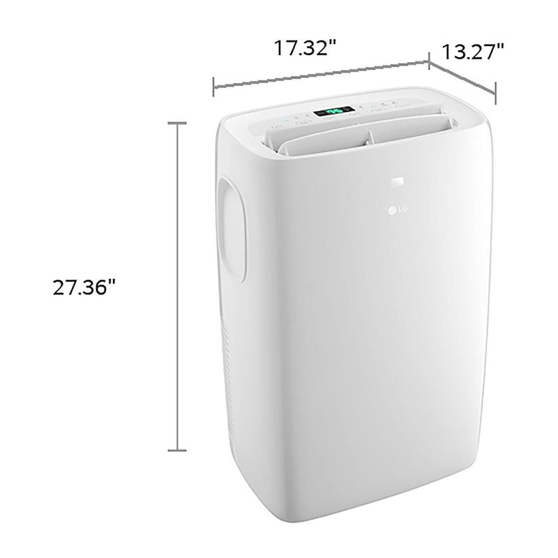 LG Electronics 7,000 BTU Portable Air Conditioner