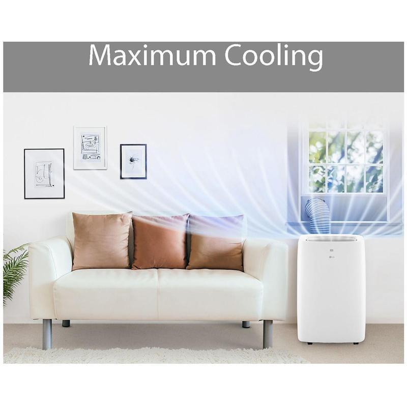 LG Electronics 7,000 BTU Portable Air Conditioner
