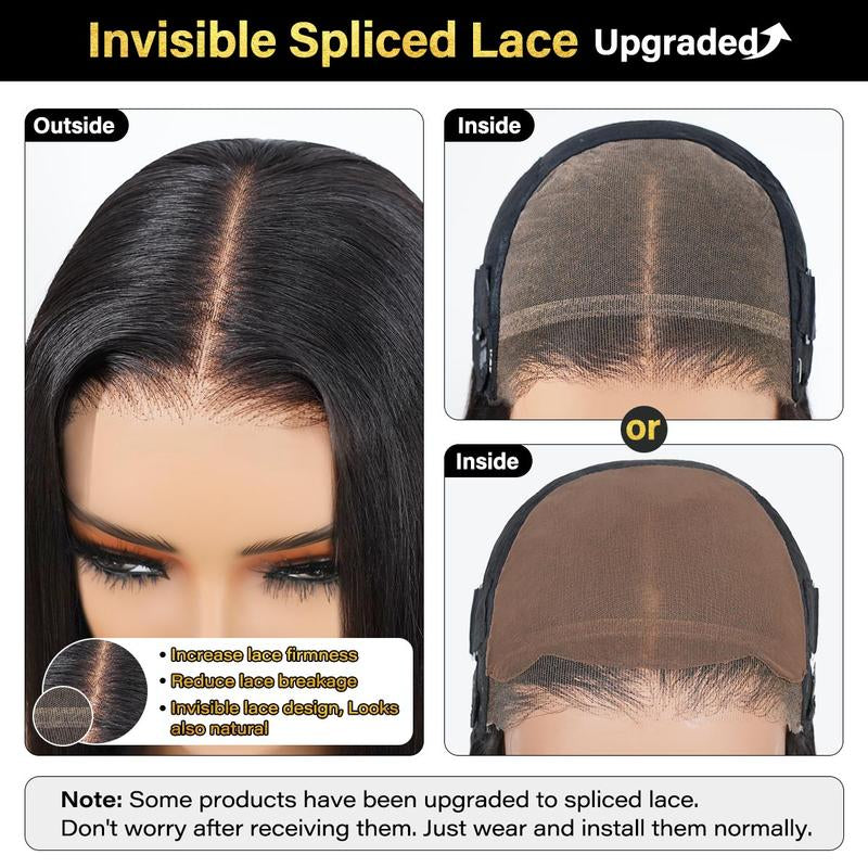 [NEW IN] OQ HAIR Kinky Curly Wear and Go Glueless Human Hair Wigs Pre Bleached Pre-Cut 7X5 HD Lace Front Wig Pre-Plucked Natural Hairline #Tiktokshopbacktoschool