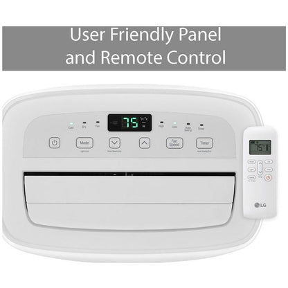 LG Electronics 7,000 BTU Portable Air Conditioner