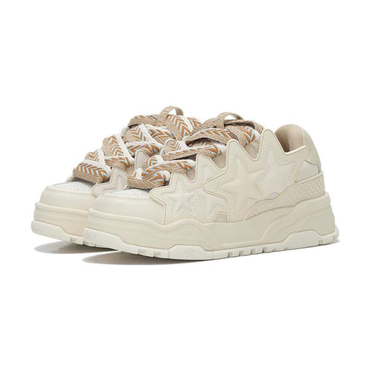 Star Bread Shoes, Chunky Platform Shoes, Casual Athletic Sneakers, Everyday Streetwear, Fashion Sport Shoes, Breathable Unisex Shoes, Statement Footwear Runner Running Trainer Closed Training Boy Bedroom Runner Women
